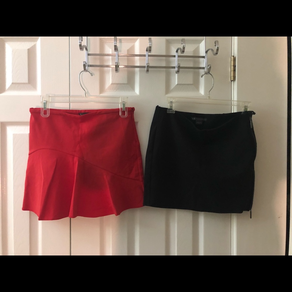 Armani Exchange mini Coral skirt